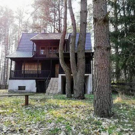 Lodge Warchaly Near Szczytno, Rustic At