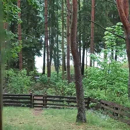 Lodge Warchaly Near Szczytno, Rustic At