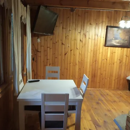 Lodge Warchaly Near Szczytno, Rustic At