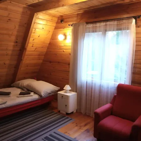 Chata Warchaly Near Szczytno, Rustic At Narty
