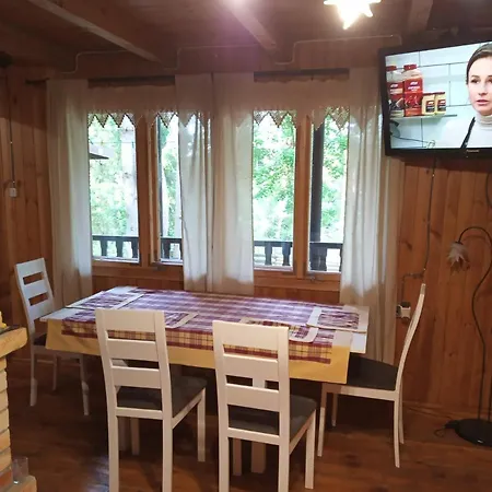 Warchaly Near Szczytno, Rustic At Lodge *