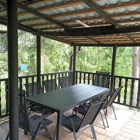 Lodge Warchaly Near Szczytno, Rustic At