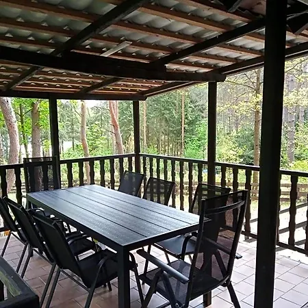 Warchaly Near Szczytno, Rustic At Lodge *