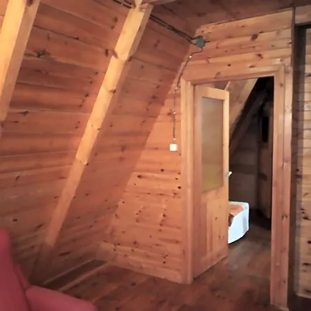 Lodge Warchaly Near Szczytno, Rustic At