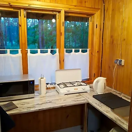 Lodge Warchaly Near Szczytno, Rustic At
