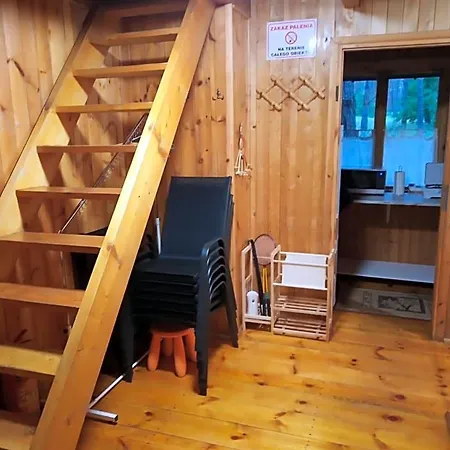Lodge Warchaly Near Szczytno, Rustic At *