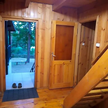 Lodge Warchaly Near Szczytno, Rustic At *
