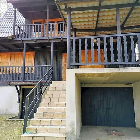 Lodge Warchaly Near Szczytno, Rustic At *