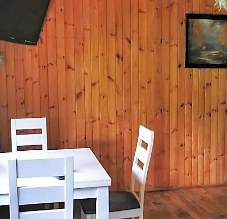 Lodge Warchaly Near Szczytno, Rustic At *