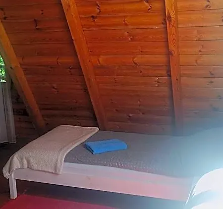 Lodge Warchaly Near Szczytno, Rustic At *