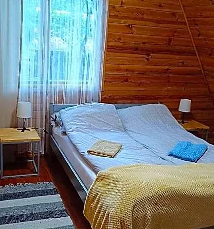 Lodge Warchaly Near Szczytno, Rustic At