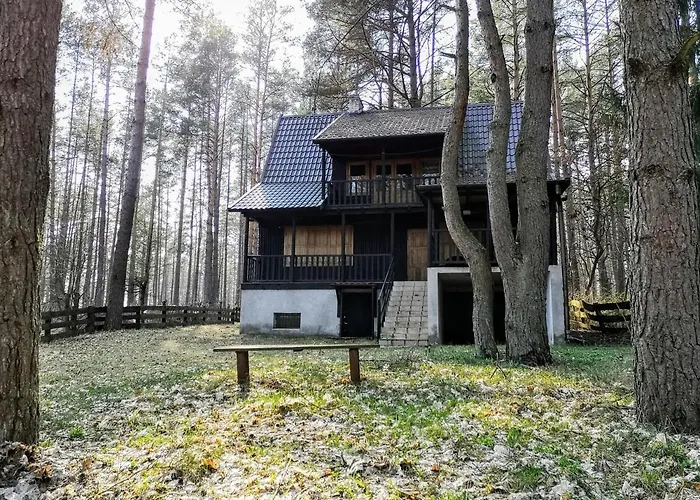 Warchaly Near Szczytno, Rustic At Lodge
