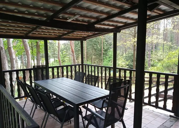 Warchaly Near Szczytno, Rustic At Lodge