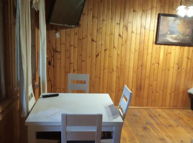 Lodge Warchaly Near Szczytno, Rustic At