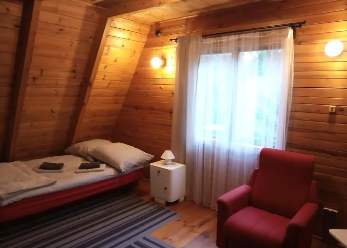 Lodge Warchaly Near Szczytno, Rustic At Narty
