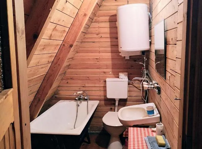 Warchaly Near Szczytno, Rustic At Lodge *