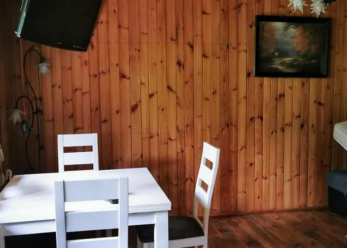 Warchaly Near Szczytno, Rustic At Lodge