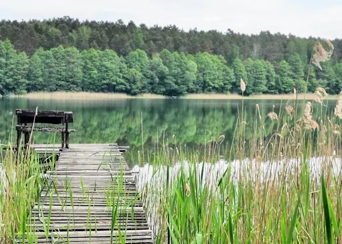 Warchaly Near Szczytno, Rustic At Lodge *